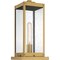 Quoizel Westover 1-Light Antique Brass Outdoor Post Lantern WVR9106A - alternate 5